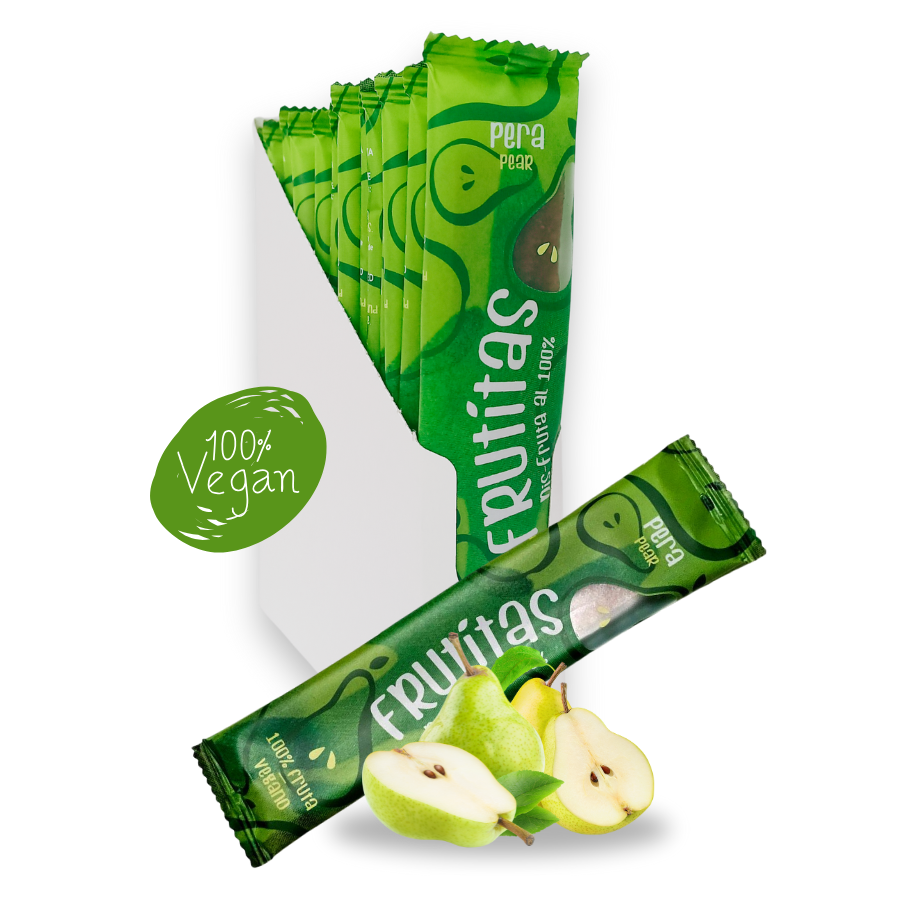 Fruititas of Pears, fruit leather tongue, 1 unit