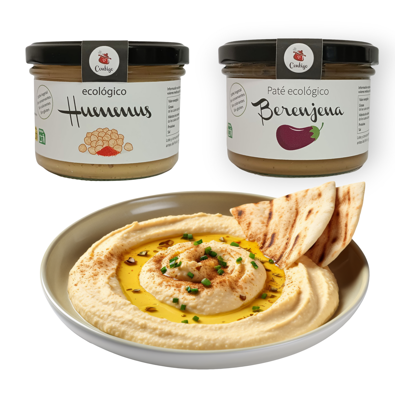 Organic Savory Spreads