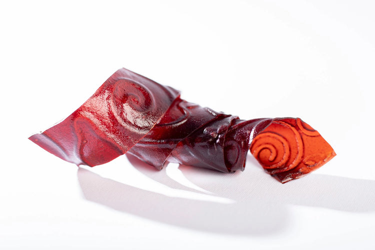 Fruit leather tongues