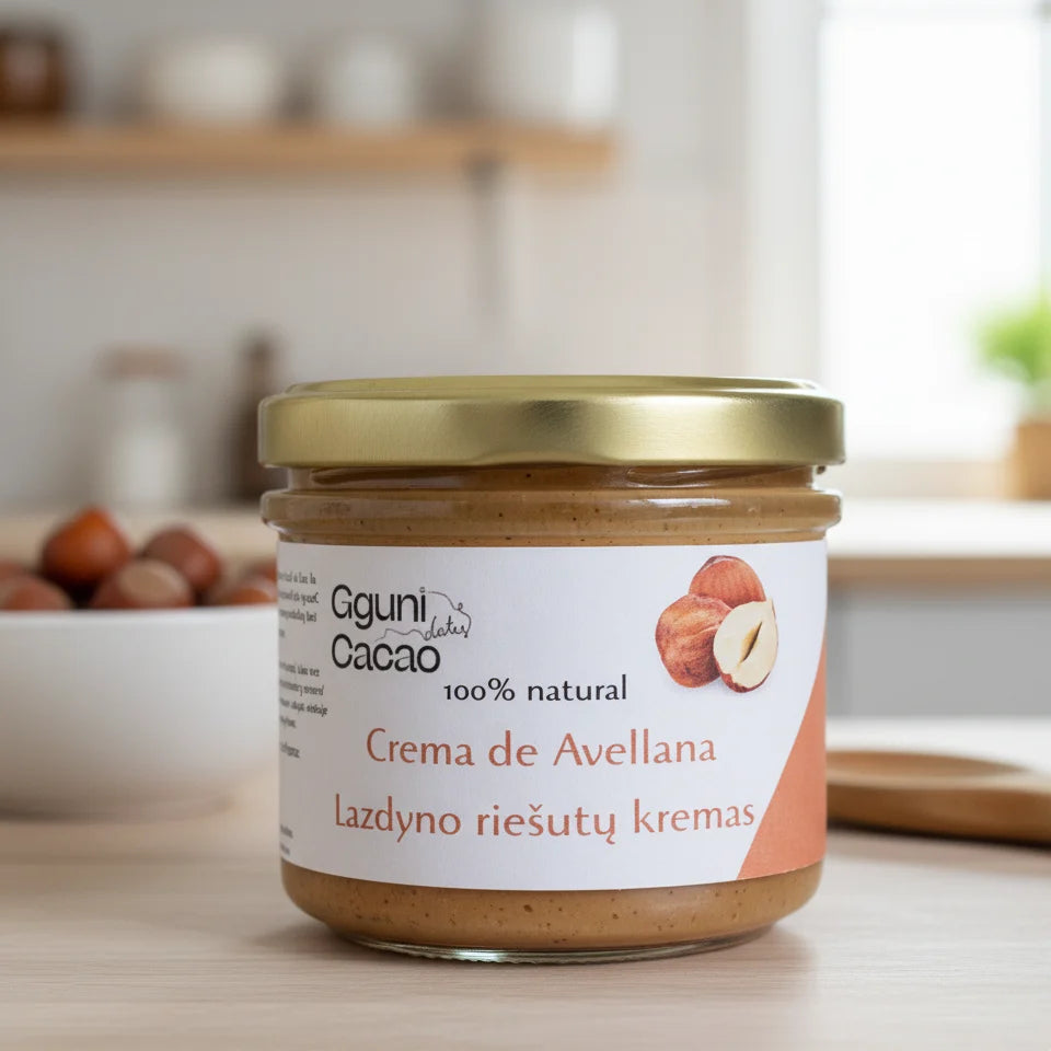 Hazelnut  butter, 100 g