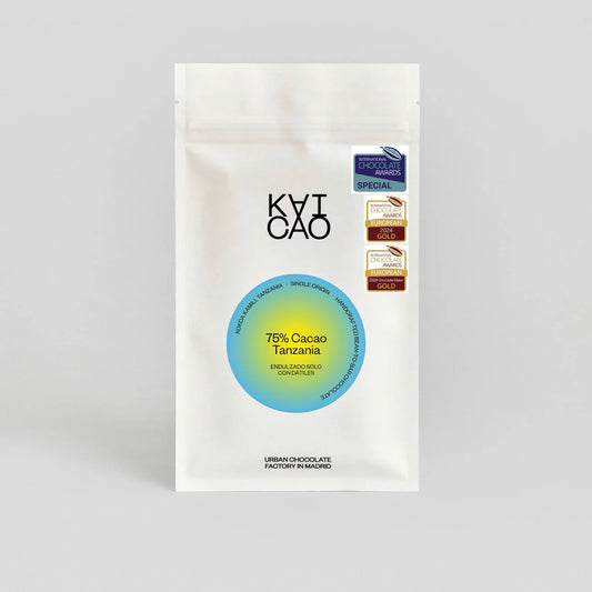 75% Dark Chocolate Kokoa Kamili, Tanzania, Sweetened With Dates