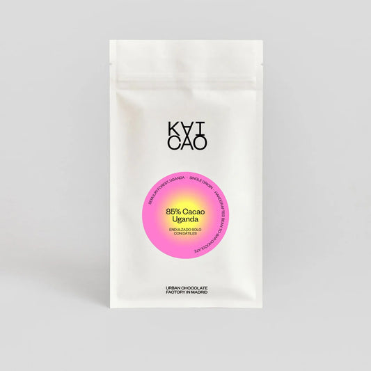 85% Dark Chocolate Semuliki Forest, Uganda, Sweetened With Dates