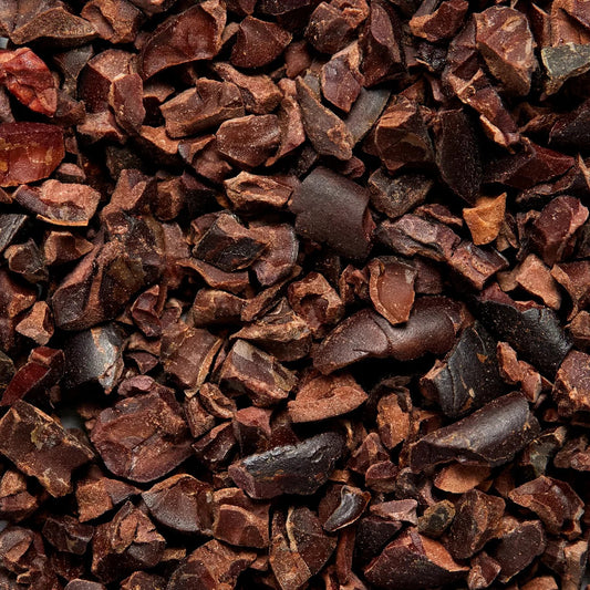 Roasted Cacao Nibs, cacao beans from Hacienda Limom, Ecuador, 160g