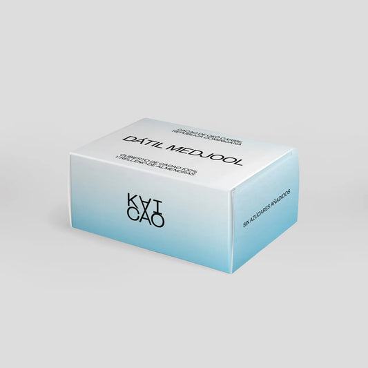 Medjool Date Filled With Almonds Covered with 100% Cacao