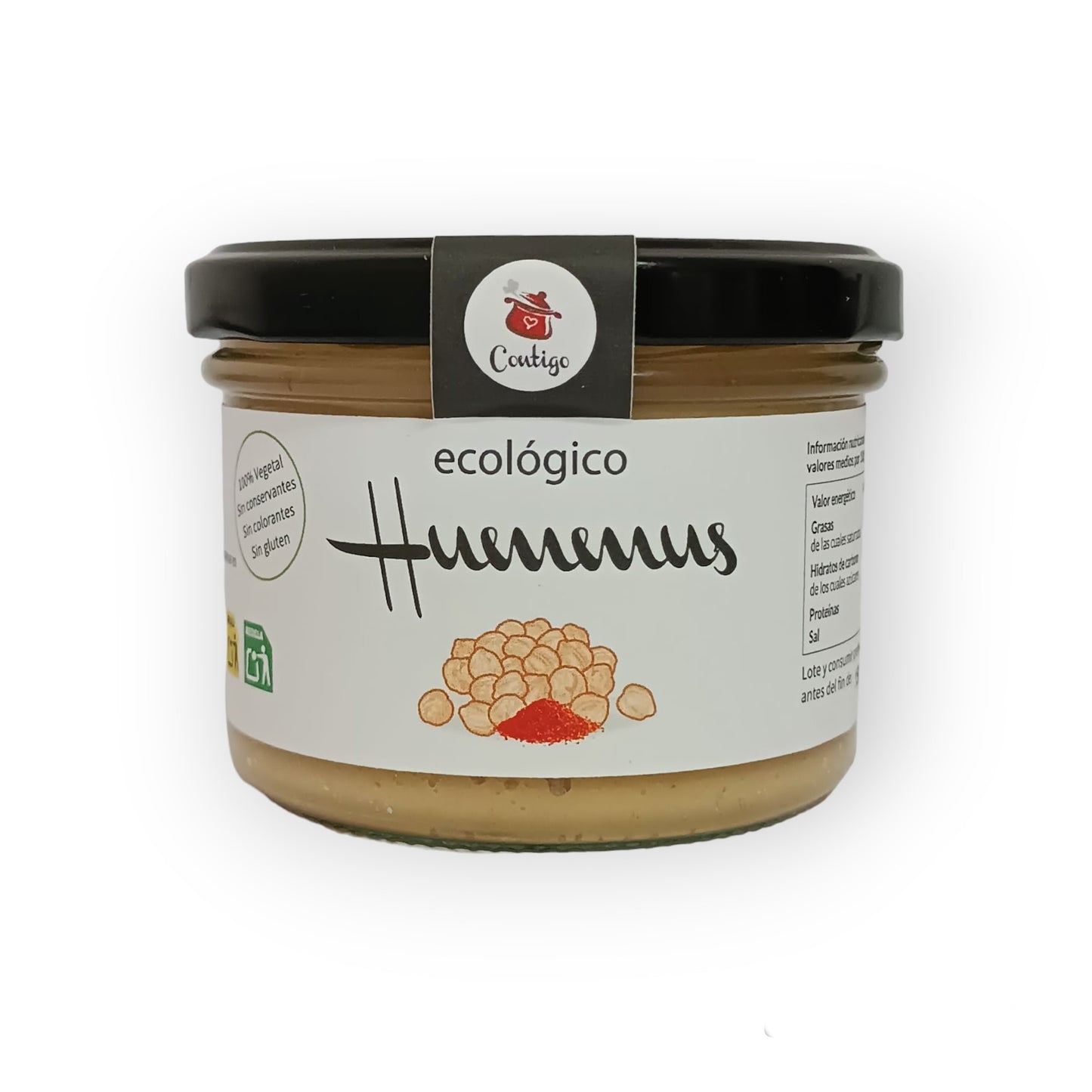 Organic hummus, 200g