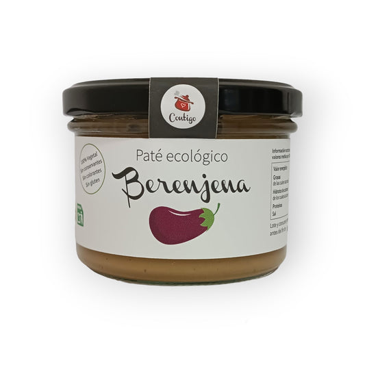Organic eggplant pâté, 190g