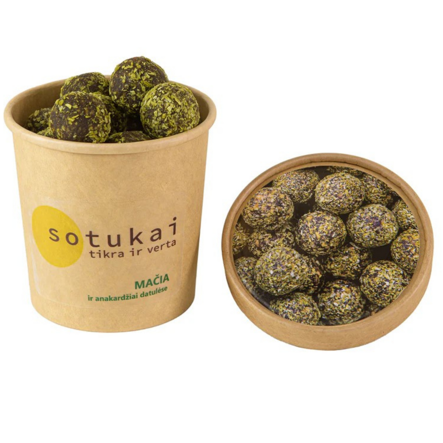 Energy balls Sotukai, Matcha