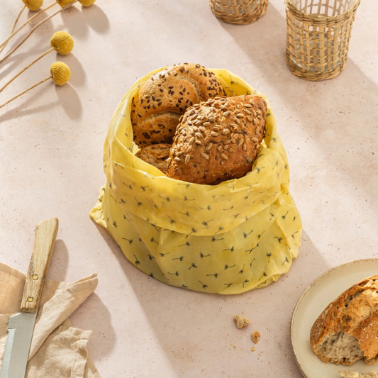 Beeswax Bread Bag
