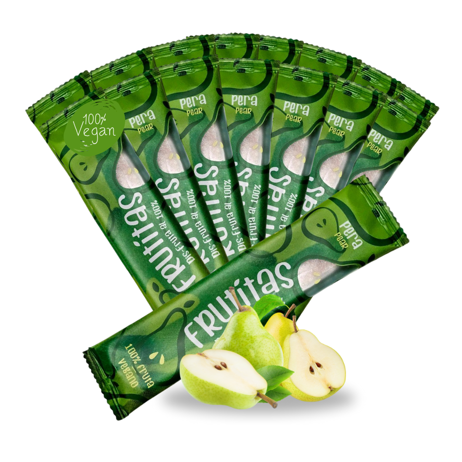 Fruititas of Pears, fruit leather tongue, 1 unit