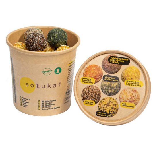 Energy balls Sotukai, assortment