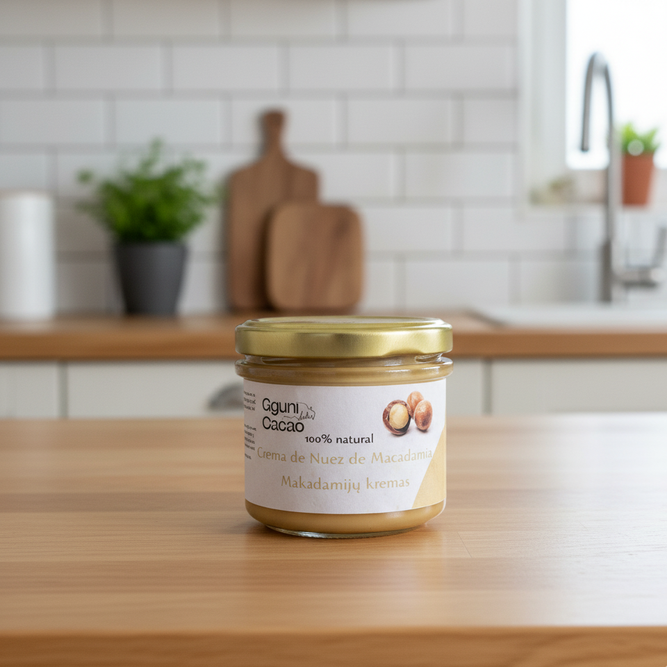 Macadamia nut butter, 100 g