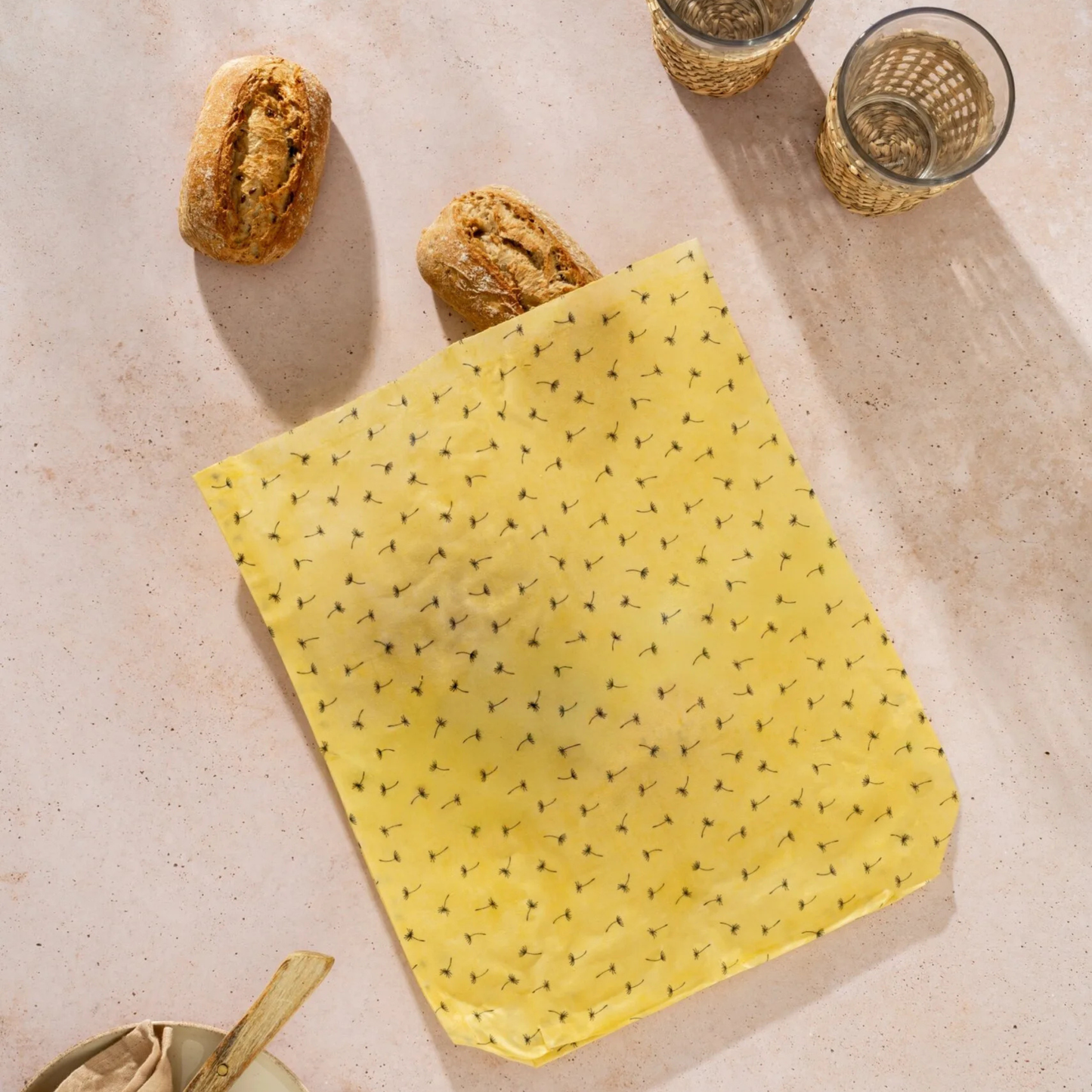 Beeswax Bread Bag