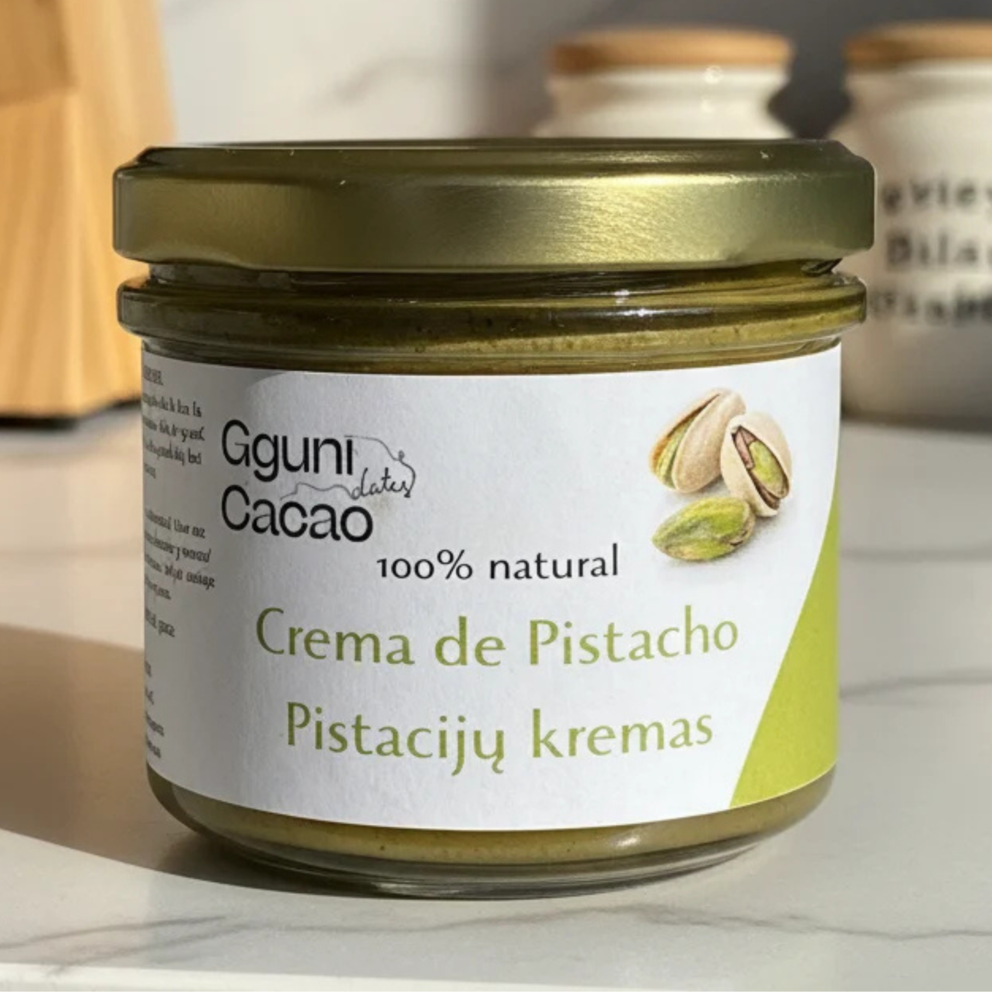 Pistachio nut butter, 100 g