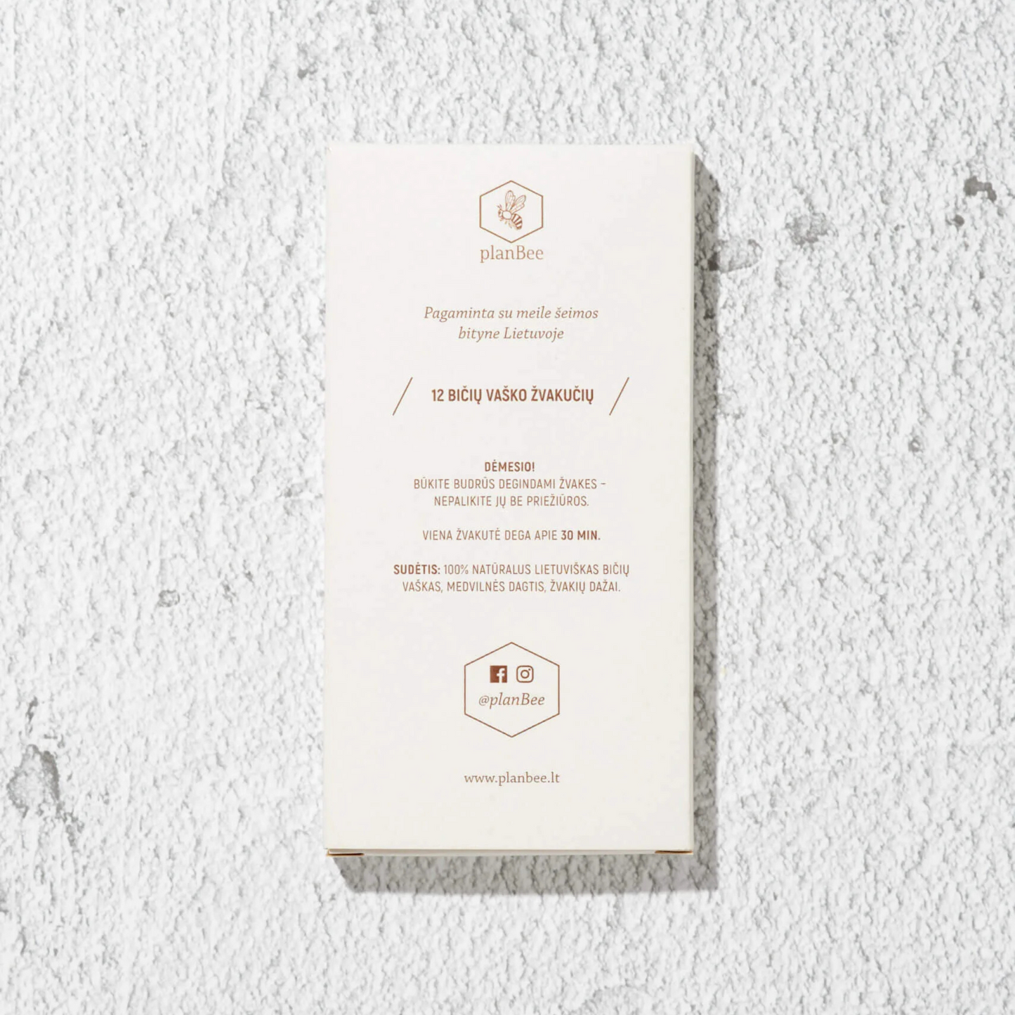 Birthday candles (two color)