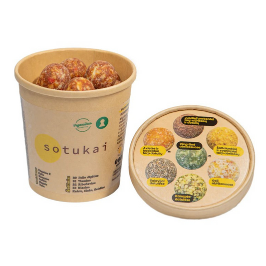 Energy balls: Raspberries and baobabs among the dates