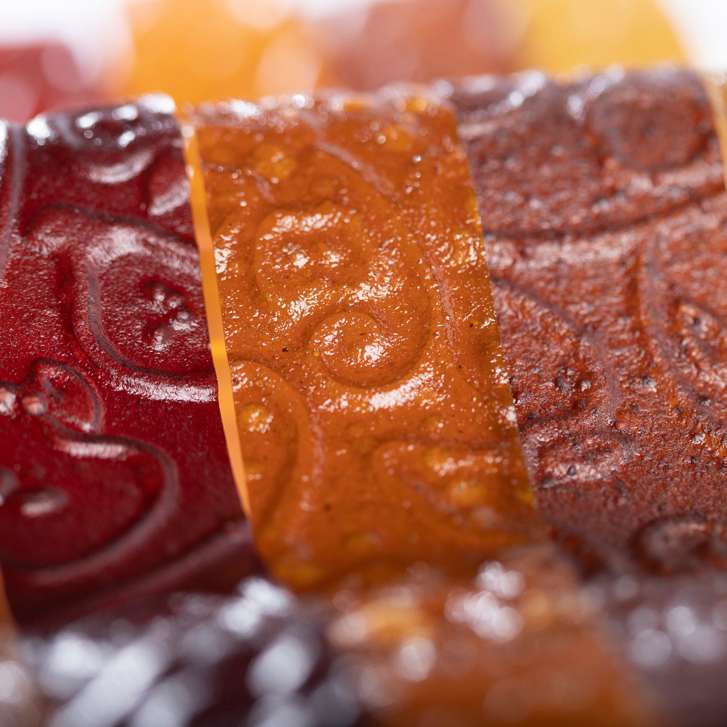 Fruititas of Ginger BIO, organic fruit leather tongue, 1 units