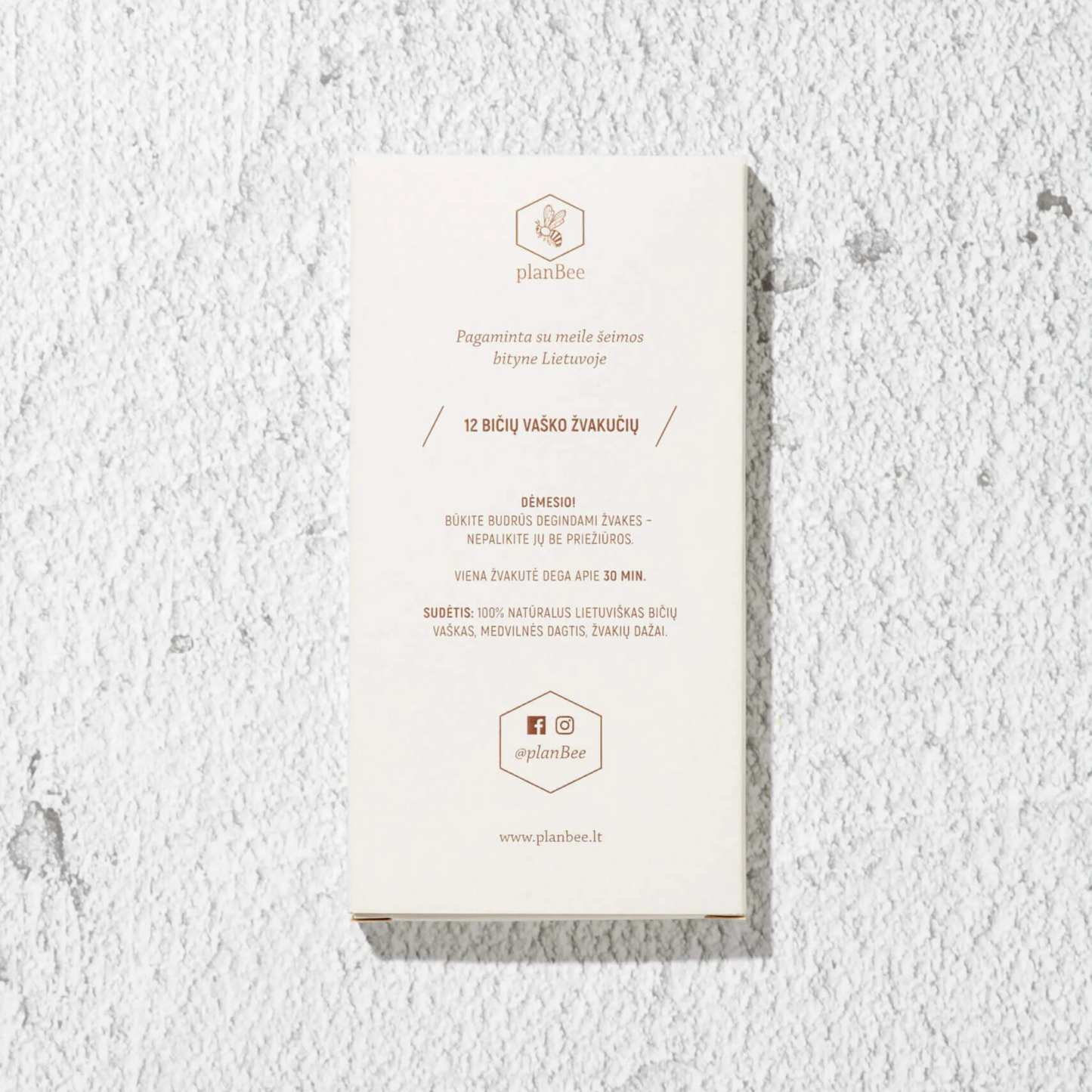 Birthday candles (colored)