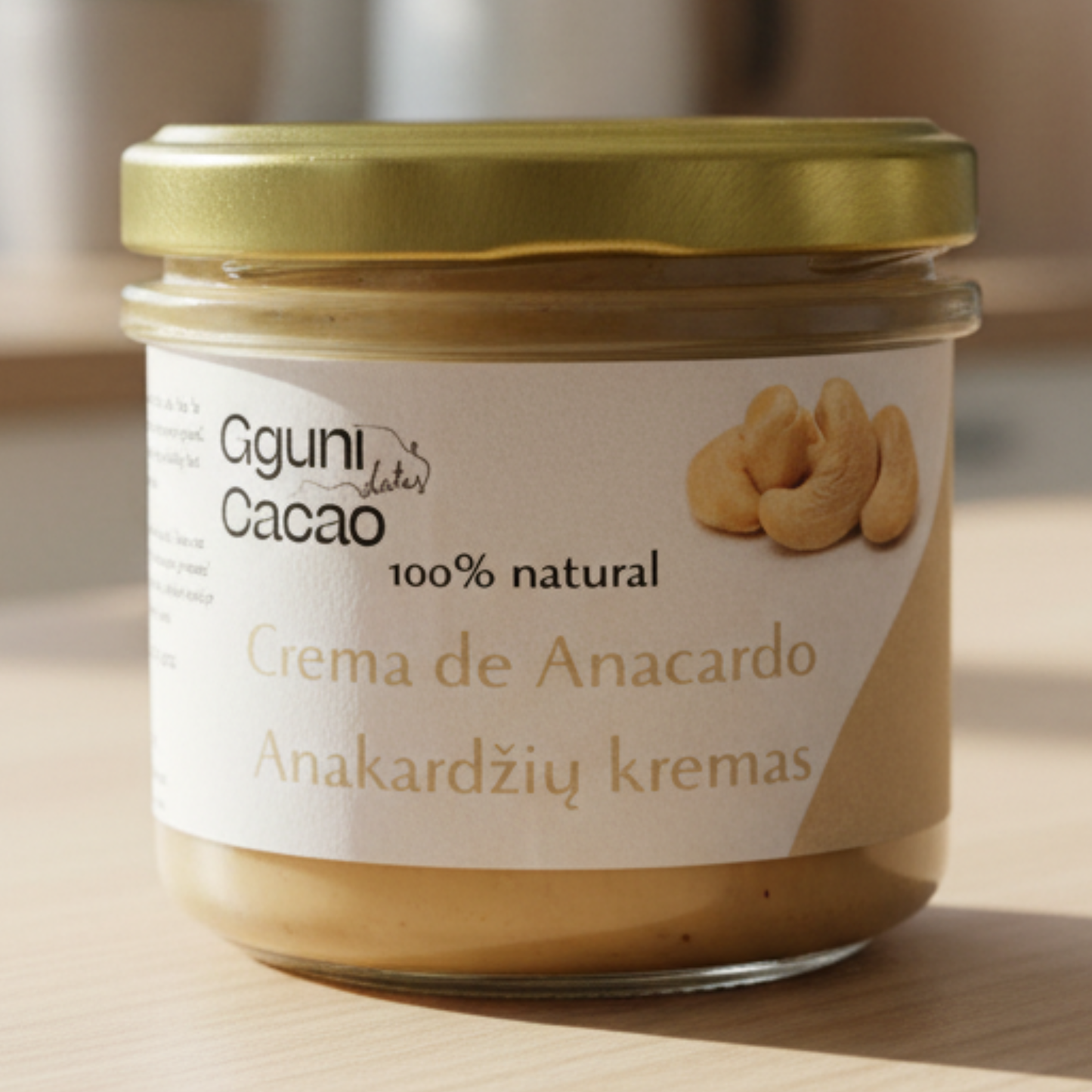 Cashew nut butter, 100 g