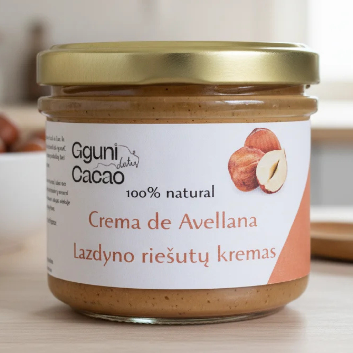 Hazelnut  butter, 100 g