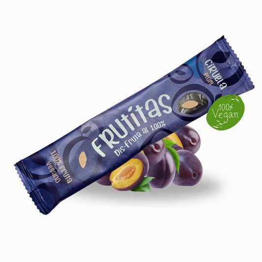 Fruititas of Plum, fruit leather tongue, 1 unit