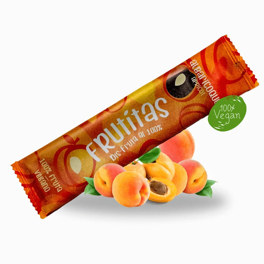 Fruititas of Apricot, fruit leather tongue, 1 unit