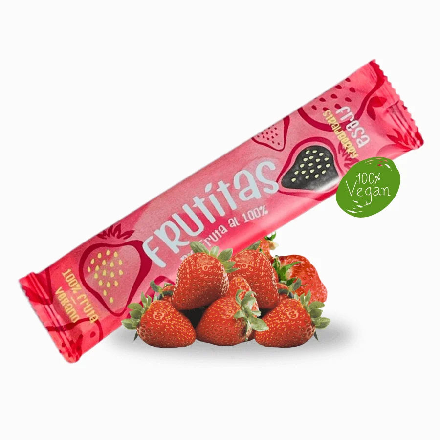 Fruititas of Strawberries, fruit leather tongue, 1 unit