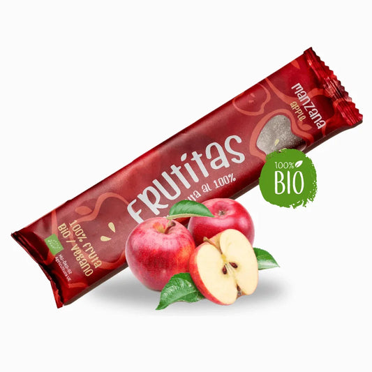 Fruititas of Apple BIO, organic fruit leather tongue, 1 unit