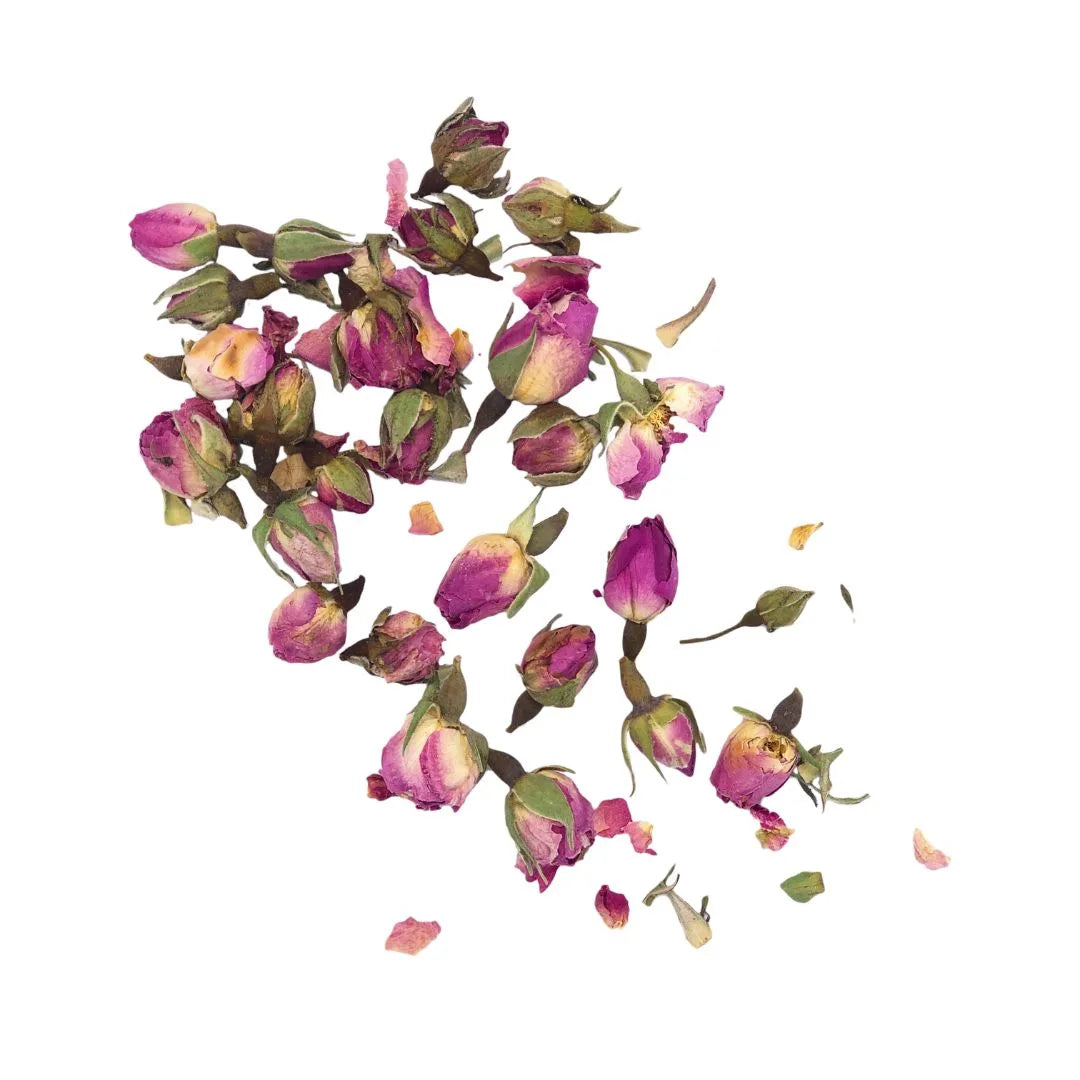 Damask rose tea