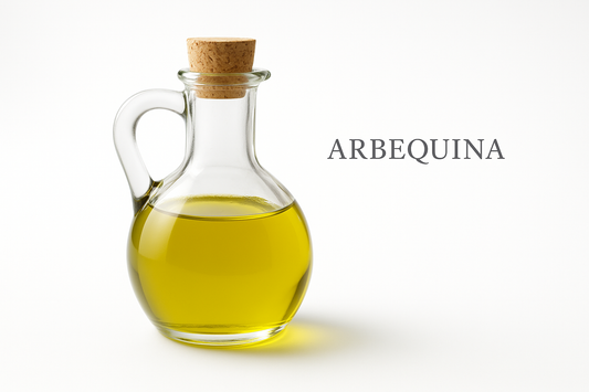 Arbequina balanced color