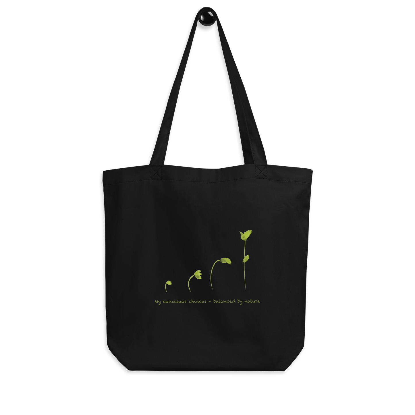 Eco Tote Bag, for your conscious choises of products balanced by nature