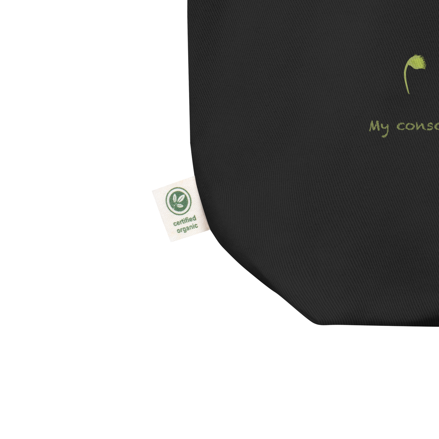 Eco Tote Bag, for your conscious choises of products balanced by nature