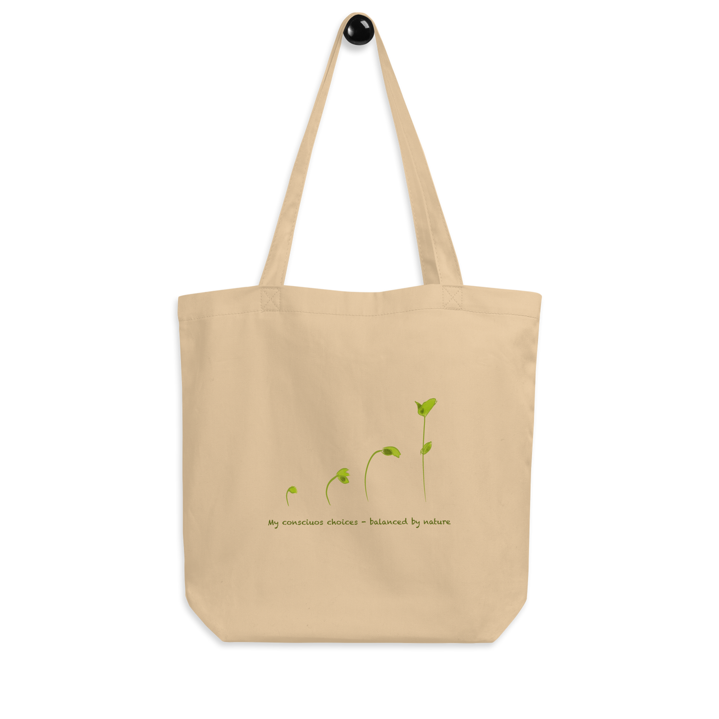 Eco Tote Bag, for your conscious choises of products balanced by nature